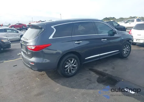 2014 Infiniti Qx60 z USA, uszkodzony, nr VIN 5N1AL0MN3EC521085